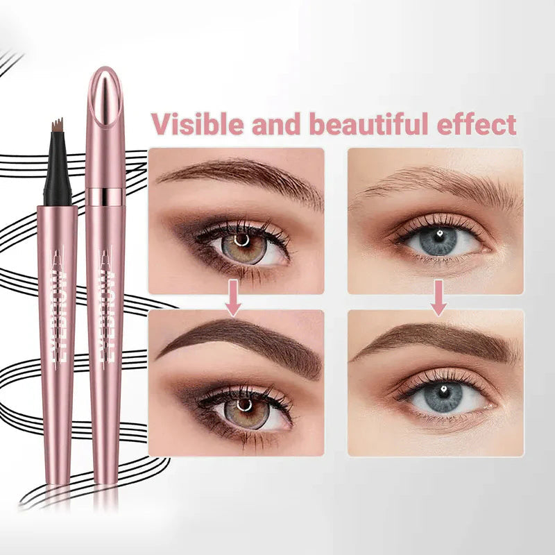 Last Day Buy 1 Get 1 Free✨Waterproof Micro-Fork Eyebrow Pencil