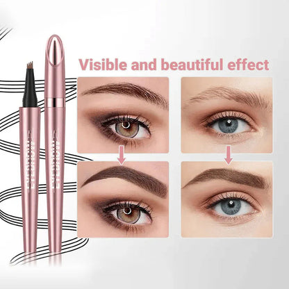 Last Day Buy 1 Get 1 Free✨Waterproof Micro-Fork Eyebrow Pencil