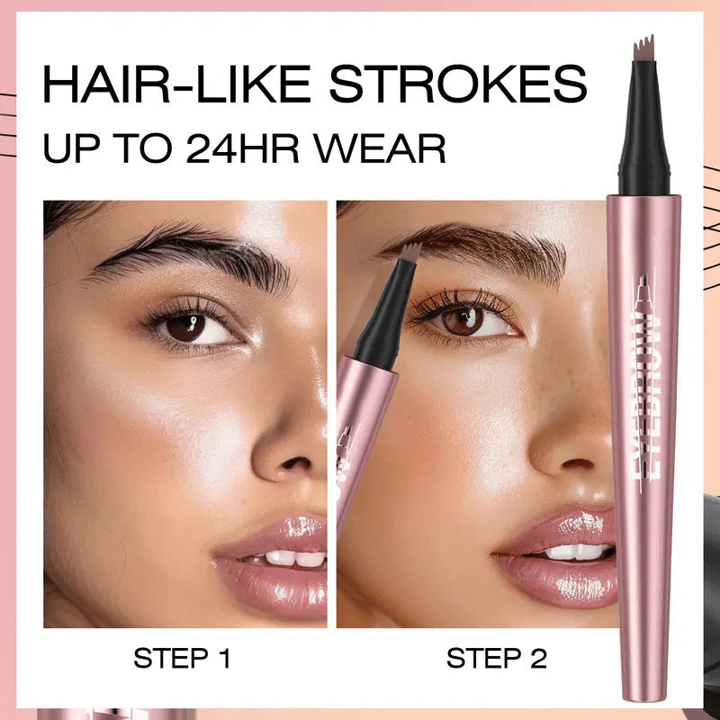 Last Day Buy 1 Get 1 Free✨Waterproof Micro-Fork Eyebrow Pencil