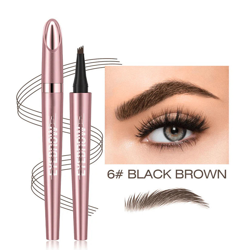 Last Day Buy 1 Get 1 Free✨Waterproof Micro-Fork Eyebrow Pencil